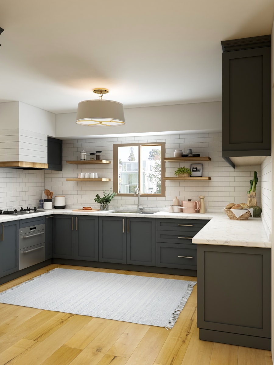 Full kitchen renovation